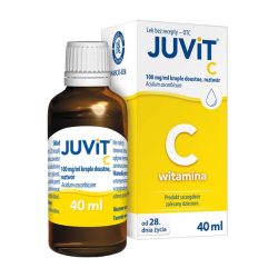 Juvit C 100 mg/ml krople...