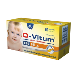 D-Vitum Kids 600 j.m. 90...