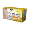 D-Vitum Kids 600 j.m. 90 kapsułek