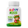 Happy Misie Multiwitaminowe Żelki z cynkiem 150ml