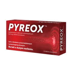 Pyreox 500 mg 12 tabletek...