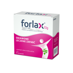 Forlax 10g 20 saszetek