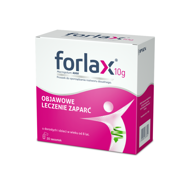 Forlax 10g 20 saszetek