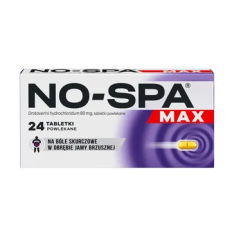 No-Spa max 80 mg 24 tabletki