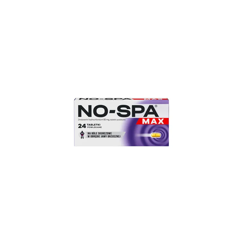 No-Spa max 80 mg 24 tabletki