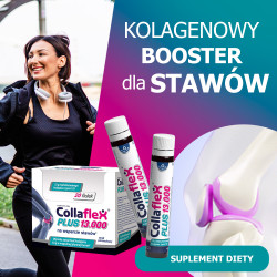 Collaflex Plus Shot 13.000 o smaku porzeczkowym 1 fiolka 25ml