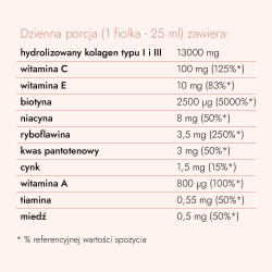 Collatris Beauty Shot 13000 mg 1 fiolka 25ml