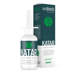 Axobiotic Katar Ulga dla nosa 30ml