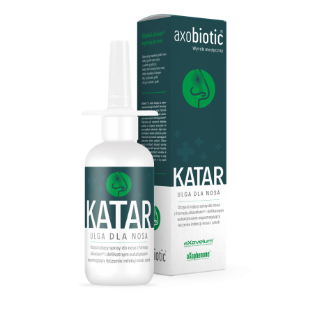 Axobiotic Katar Ulga dla nosa 30ml