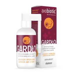 Axobiotic Gardło spray 30ml