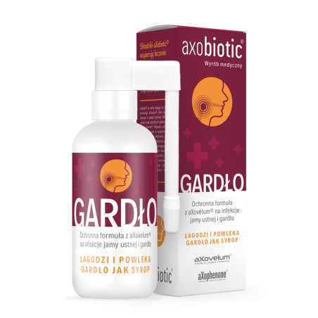 Axobiotic Gardło spray 30ml