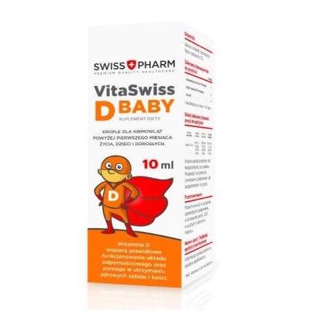 VitaSwiss D baby 10ml