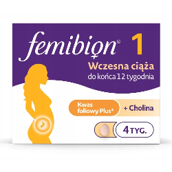 Femibion 1 Wczesna ciąża 28...