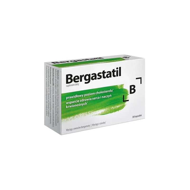 Bergastatil 30 kapsułek