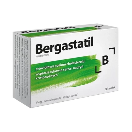 Bergastatil 30 kapsułek