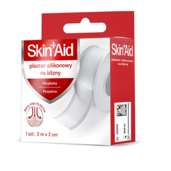 Skin Aid Plaster silikonowy na blizny 2 m x 2 cm