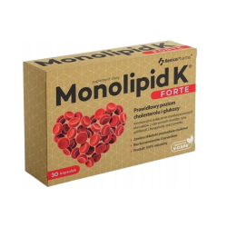 Monolipid K Forte 30 kapsułek