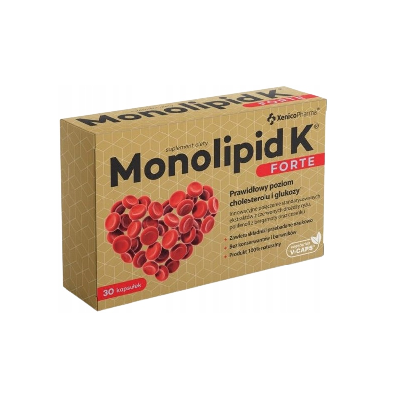 Monolipid K Forte 30 kapsułek
