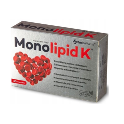 Monolipid K 30 kapsułek