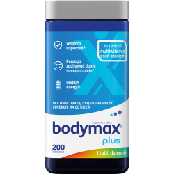 Bodymax Plus 200 tabletek,...