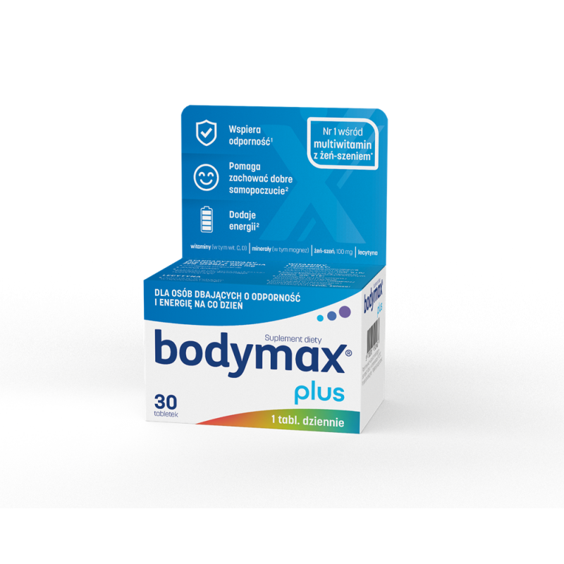 Bodymax Plus 30 tabletek