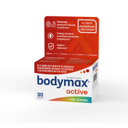 Bodymax Active 30 tabletek