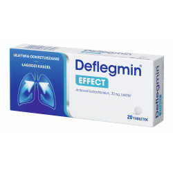 Deflegmin EFFECT 30mg 20 tabletek