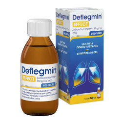 Deflegmin Effect syrop 30mg/5ml 120 ml