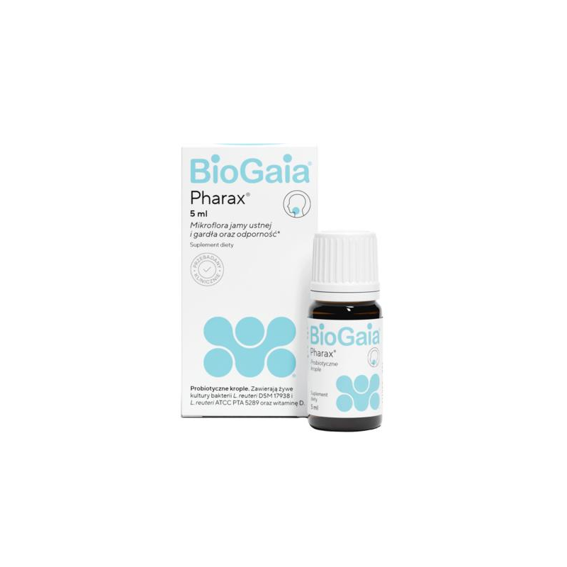 Biogaia Pharax krople 5ml