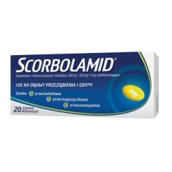 Scorbolamid 300mg + 5mg +...