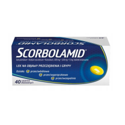 Scorbolamid 300mg + 5mg +...