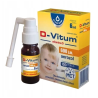 D-Vitum aerozol 600 j.m. 6ml