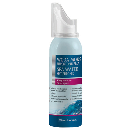 HIPERTONICZNA WODA MORSKA 100ml