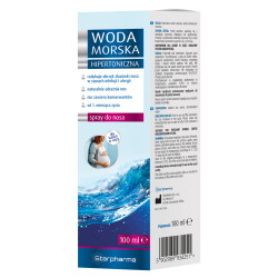 HIPERTONICZNA WODA MORSKA 100ml