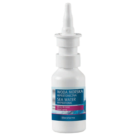 WODA MORSKA HIPERTONICZNA 30ml