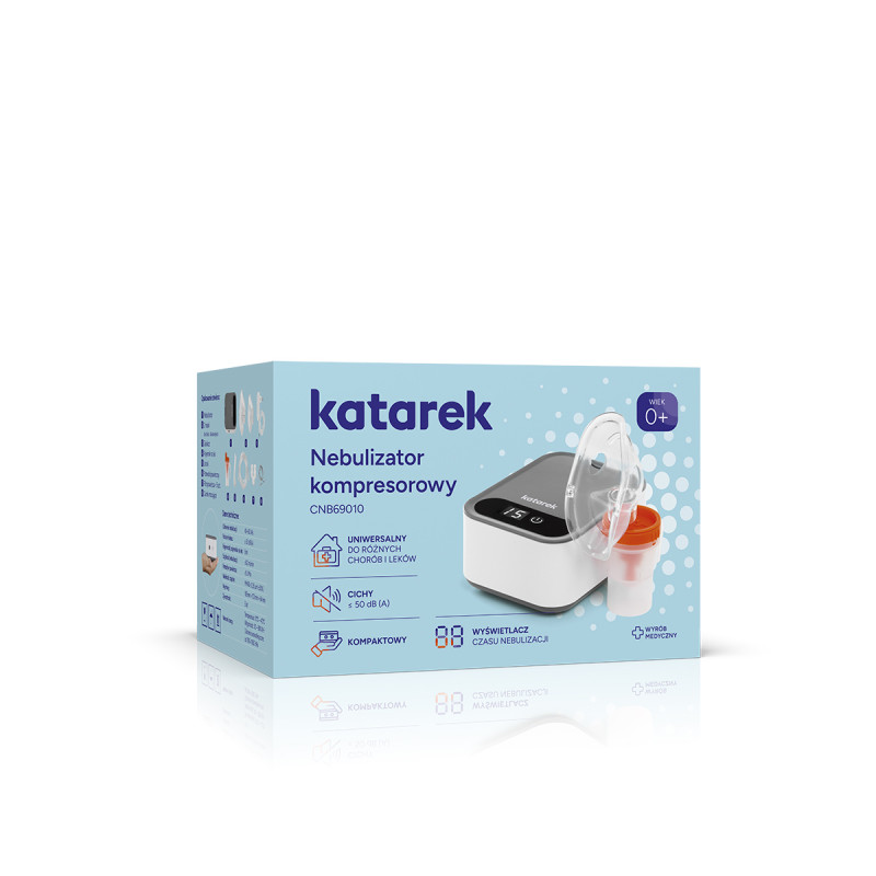 Katarek Nebulizator Kompresorowy 1 sztuka