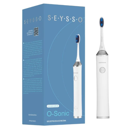 SEYSSO OXYGEN O-SONIC Szczoteczka soniczna 1 sztuka