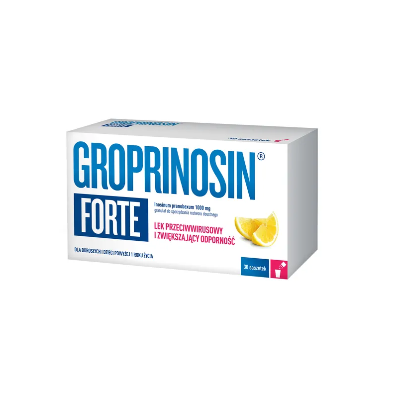 Groprinosin Forte 1000 mg 30 saszetek