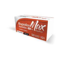 Ibuprofen MAX Aurovitas 400...