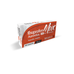 Ibuprofen MAX Aurovitas 400...