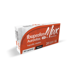 Ibuprofen MAX Aurovitas 400...