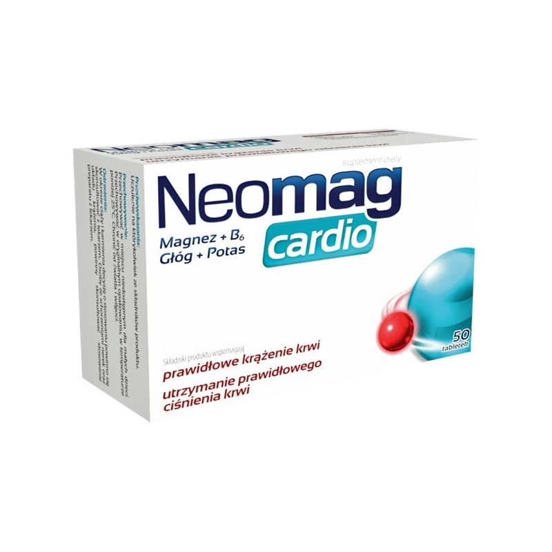 NeoMag Cardio 50 tabletek