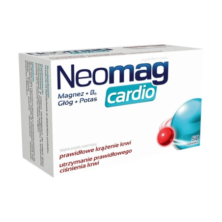 NeoMag Cardio 50 tabletek