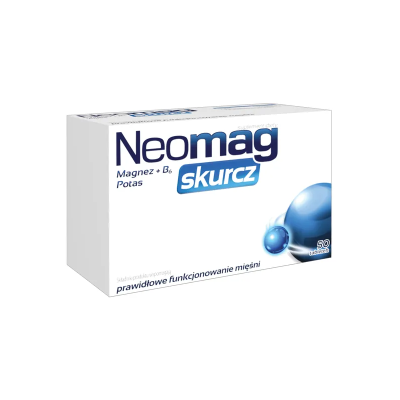 NeoMag Skurcz 50 tabletek