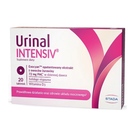 Urinal Intensiv 20 tabletek