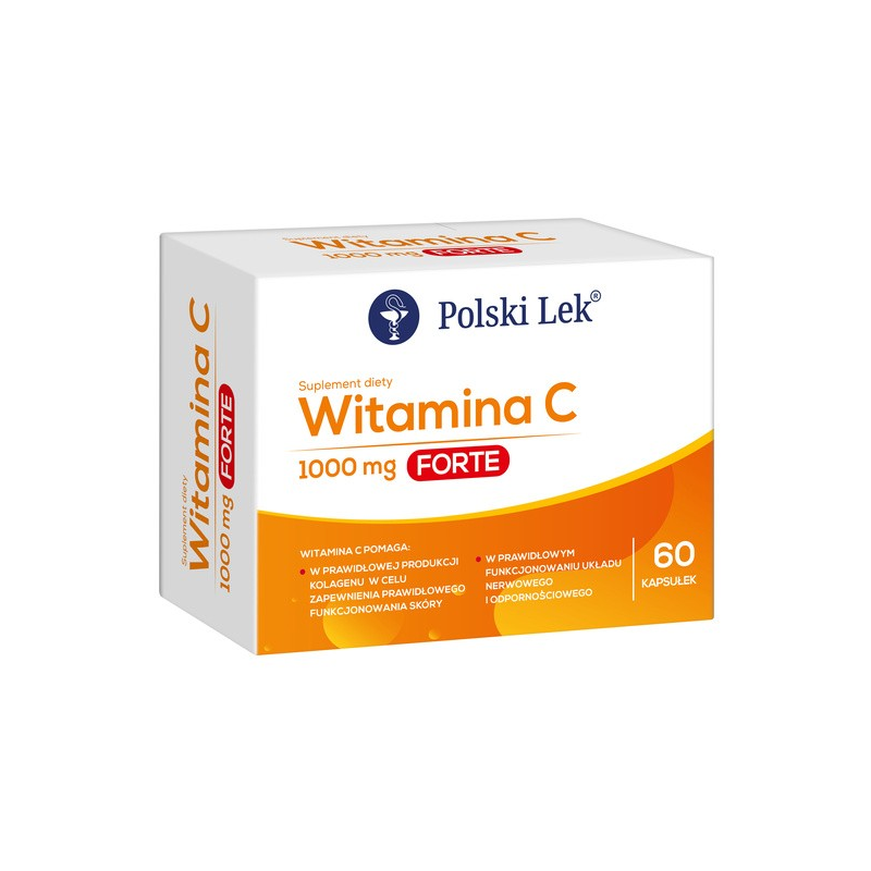 Witamina C 1000mg Forte 60 kapsułek