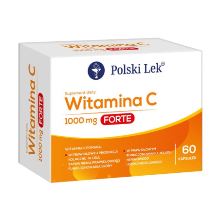 Witamina C 1000mg Forte 60 kapsułek