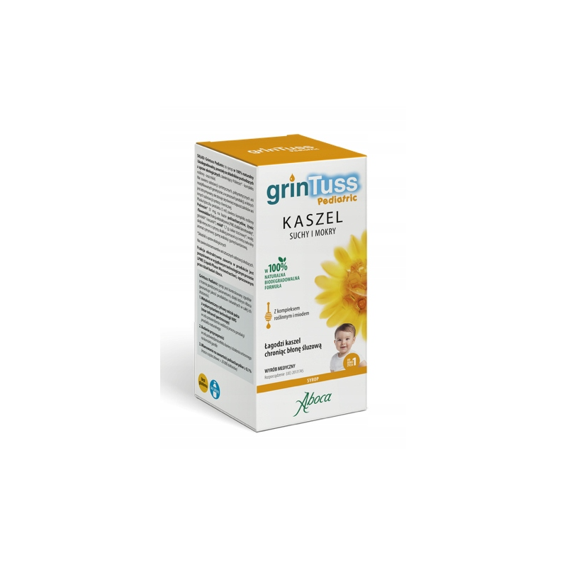 GrinTuss Pediatric Syrop dla dzieci 180g