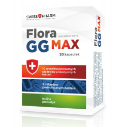 Flora GG Max 20 kapsułek