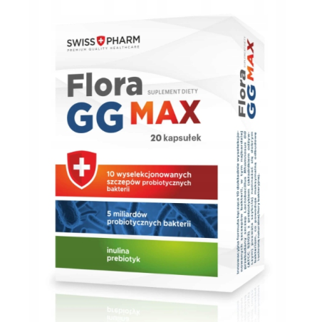 Flora GG Max 20 kapsułek